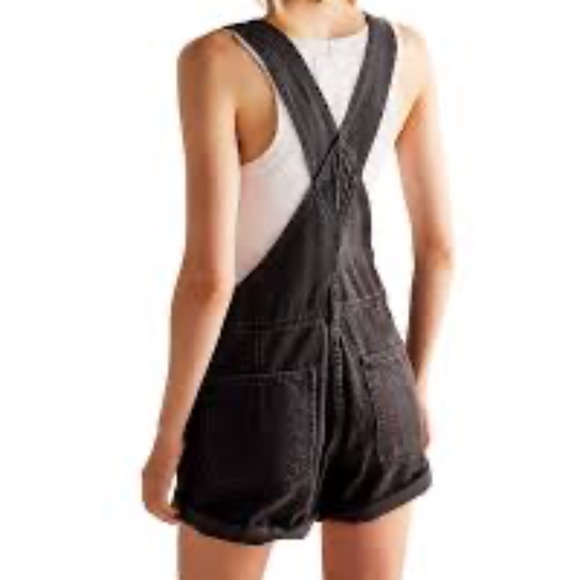 Free People Ziggy Shortalls - Picture 2 of 5